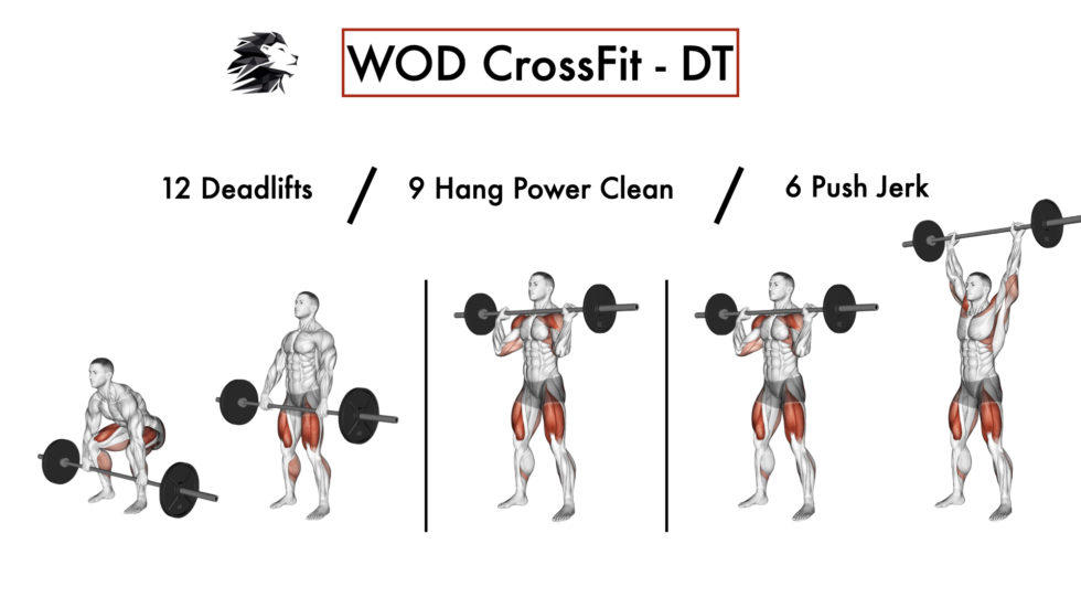 WOD CrossFit 16 Relevez le défi du Wod Hero DT Muscu Street et