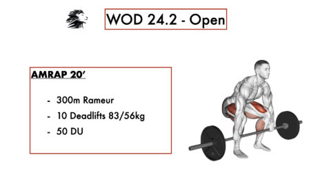 Wod Open Crossfit Muscu Street Et Crossfit