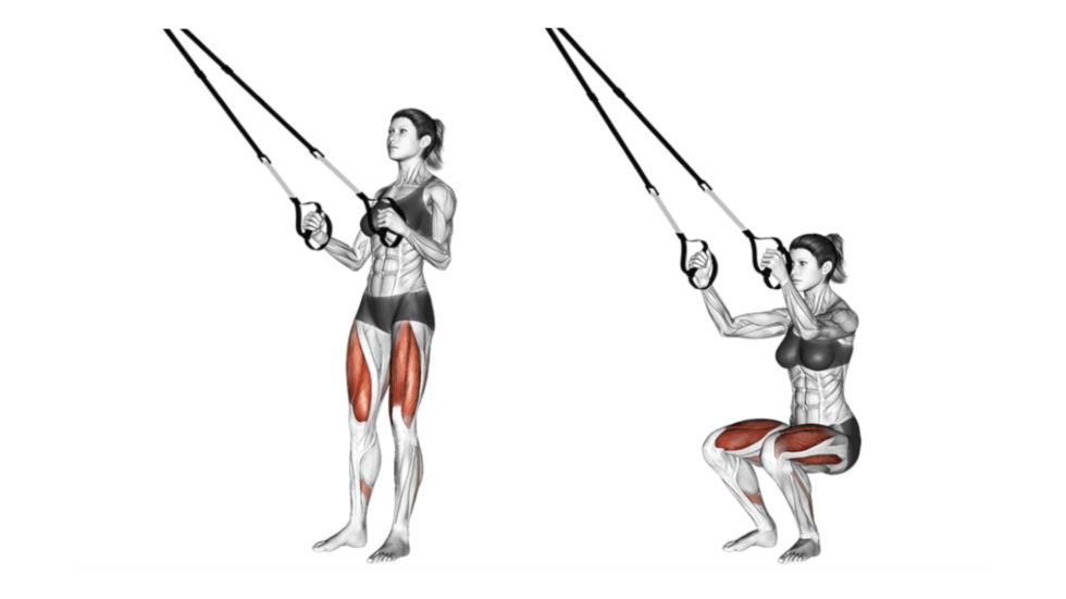 Les squats TRX Muscu Street et Crossfit